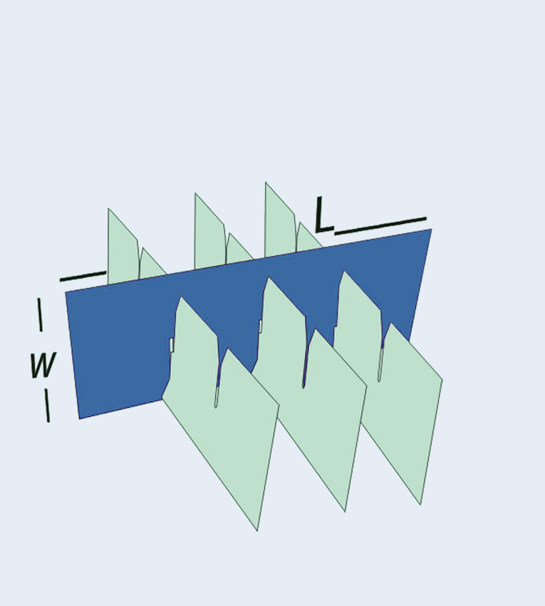 Fence Partition Dimensions Boxes